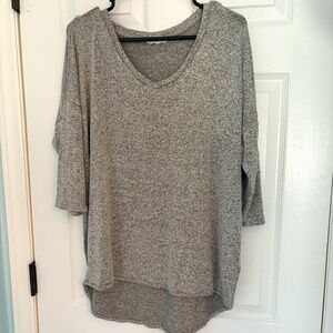 Workshop Republic Gray sweater. Great condition. Size 1X